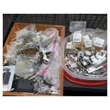 Large variety of misc door hardware