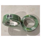 2 new rolls of Painterï¿½s Mate green painterï¿½s tape