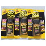 3 new 1oz bottles of Goo Gone, sealed in pkg.