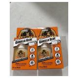 2 new in box white Gorilla Glue 2oz bottles