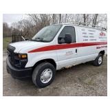 2008 Ford Econoline E350 Super Van - title