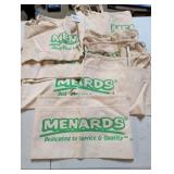 (7) Menards nail aprons