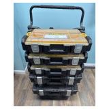 DeWalt Tough System Organizers & Cart