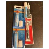 Lock De-Icer & Graphite Lube, 3 new in pkg, 5