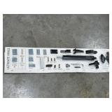 Marvin Swinging Screen Door Hardware kit, new