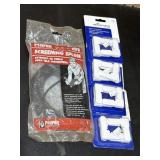 Screen repairing spline & screen frames corners,