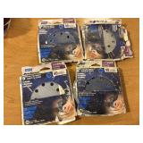 5' sanding discs - 40 & 80 grit