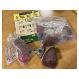 Misc Sanding Sheets, Dremel attachment