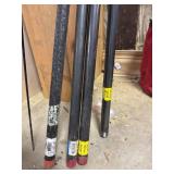 (4) Steel Pipes - 10ï¿½ x 3/4' , 48' x 3/4' &