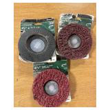 4.5' Paint & Rust Remover Discs & Flap Disc