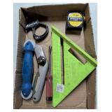 Cutting & measuring items, small tack puller,