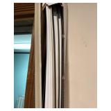 81in white top & sides door seals