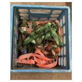 Ratchet Straps & Crate