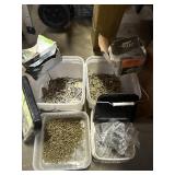 Misc decking hardware