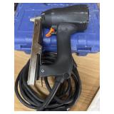 Duo-Fast electric stapler w/case