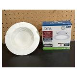 2 Recessed LED Lights