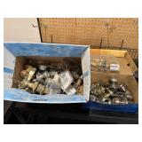 Misc. doorknobs & hardware