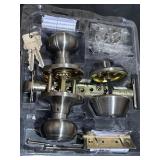 True-Bolt doorknob & deadbolt set