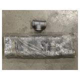 Malleable iron T Fittings 3/4'