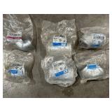 Galvanized Elbows, T, Coupler Fittings 1/2 - 3/4'ï¿½