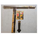 DeWalt Rock Carbide bit, screwdriver bits, Irwin