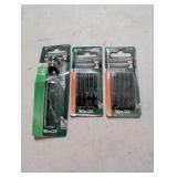 Master Force 2in square torsion power bit sets