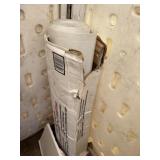 10ft partial roll of plastic