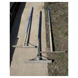 (3) Aluminum Concrete Placers