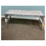 Werner aluminum platform