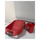 Handy Paint Tray and Pail w/ magnetics