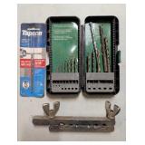 Tube flaring Tool, concrete drill bit & misc