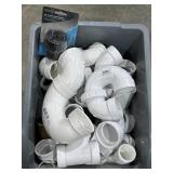 PVC Elbows, Traps, Joints