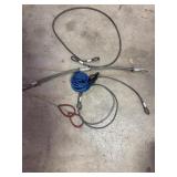 Master security cable, King cable & misc