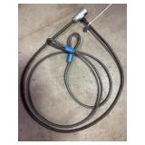 2 Schlage flexible security cables