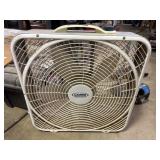 Lasko weather shield floor fan- works