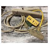 Surge protectors, shock buster, t-ext. Cord