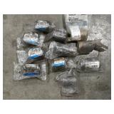 Metal Pipe Nipples 3/4 x 1'