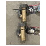 2 Brass Shut Off Adapter