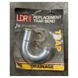 1 1/2' LDR Replacement Trap Bend