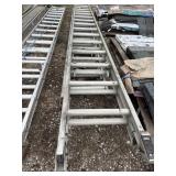 Werner aluminum 32ï¿½ extension Ladder