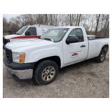 2012 GMC Sierra truck- non running, Title