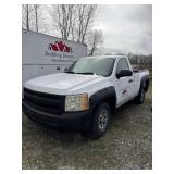 2008 Chevy Silverado 1500- title