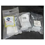 5 drawer brackets, 2 sets of 2 plus 1