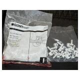 ClosetMaid drywall wall clips