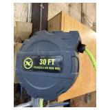 30ï¿½ Flexzilla Air Hose Reel & 3/8' Hose