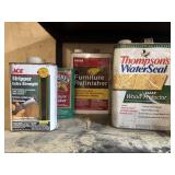 Thompson water seal, Stripper, refinisher