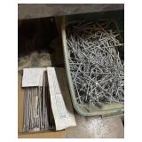 Tub spike nails 6.5in & 12in