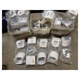 Stock stair mount brackets