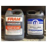 Fram & Mopar antifreeze, Full