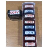 Office stamps